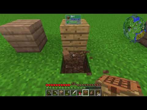 Let's Play Minecraft FTB Revelation - S01E03 - Smeltery and House