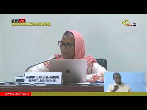 MAMA FATIMA SINGHATEH TRRC 29th APRIL 2021 PT 2