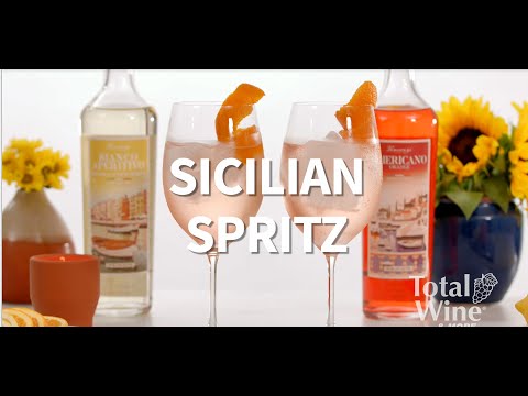 Sicilian Spritz Cocktail Recipe