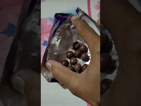 unwrapping  of Cadbury shots rupees10#shorts