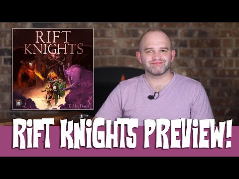 Rift Knights Board Game Preview