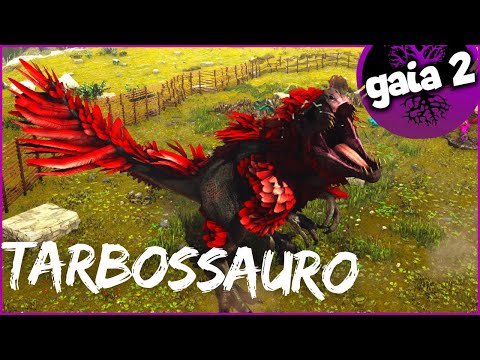 Ark Gaia 2 Ep.13: I CAUGHT AN AMAZING TARBOSAURUS!!!