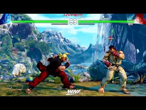 WNF SFV - Off Season 2.1 - Romfinite (Ken) vs TGZ WT | Yousif (Ryu)