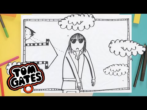 Draw Delia & MORE! 🕶 Season One Mix ✨ Tom Gates Brilliant World | New Compilation | Cartoon For Kids - Kids (6+), Kingdom Kids Zone - Tom Gates Brilliant World