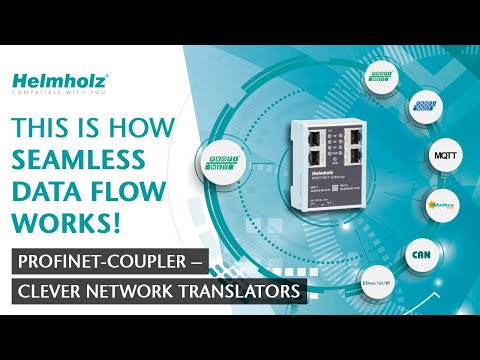 PROFINET Coupler – the clever network translators. I This is how seamless data flow works!
