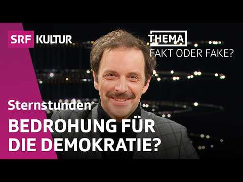Fake news or real danger? The truth behind disinformation | Philosophy Hour | SRF Culture