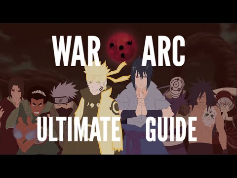 The Ultimate Guide of Naruto’s War Arc
