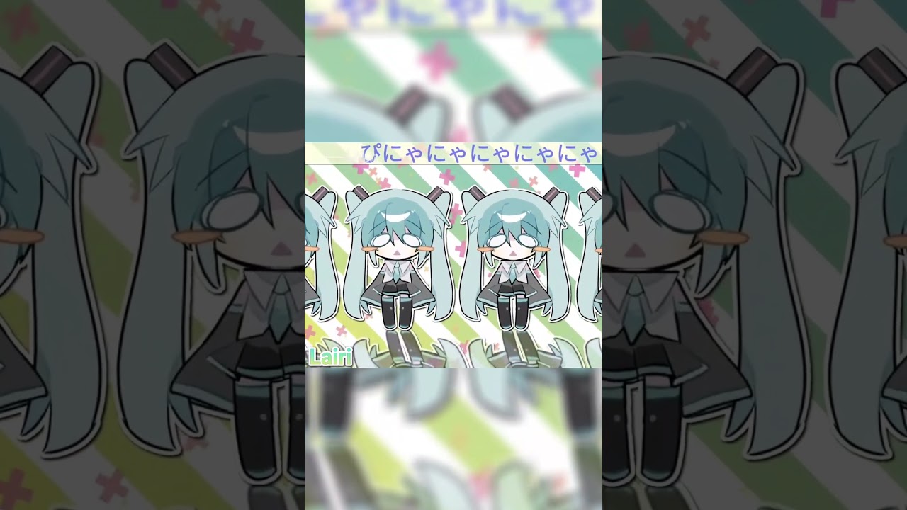 #viral #miku #初音ミク #hatsunemiku #animation [cre:Lairi]
