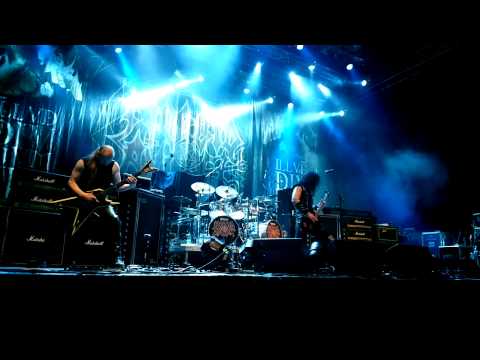 Morbid Angel - God of Emptiness (Live 2012 HD)