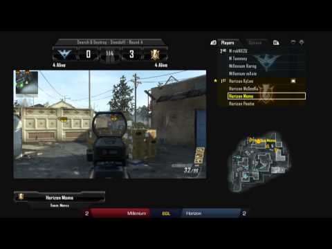 EGL10 : BO2 Summer Championship : Millenium vs Horizon : LBR12 - Map 5