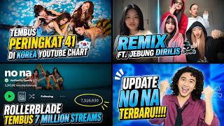 Download lagu No Na Rollerblade Ft. Jebung Remix Hits #41 on Korean YouTube Chart!! mp3