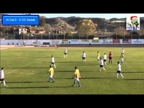 ATLETICO CALATAYUD 1 - 2 CD SADABENSE