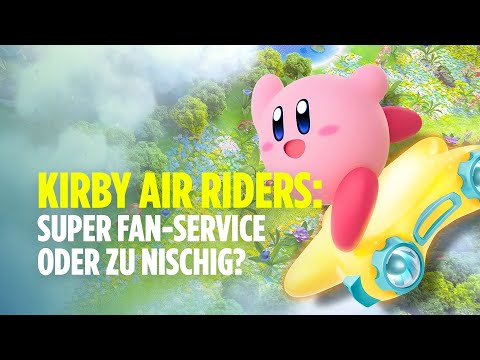 Kirby Air Riders: eine vergessene Perle kommt zurück