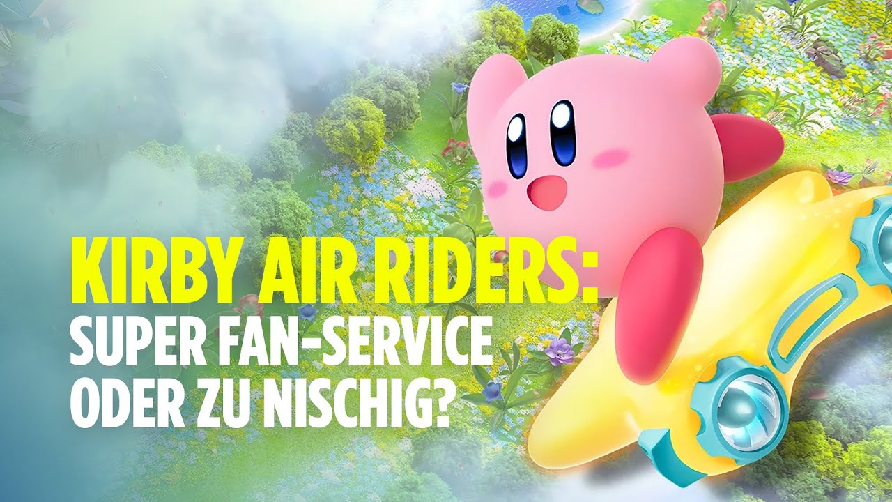 Kirby Air Riders: eine vergessene Perle kommt zurück