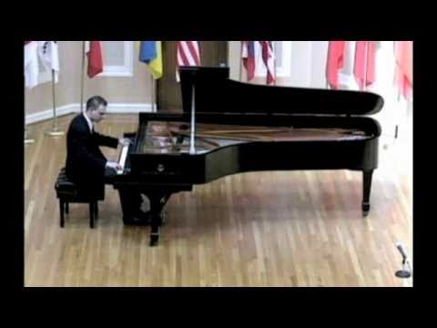 Matthew Weissman plays Shchedrin: Humoresque