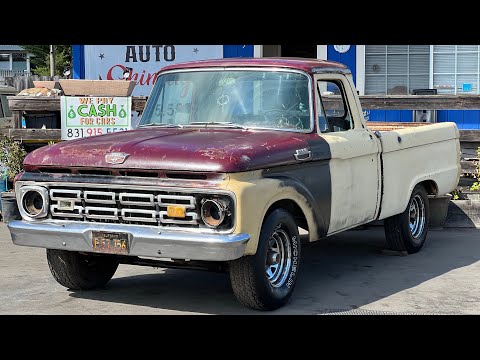 1964 Ford F100 (CC-1641356) for sale in Monterey, California
