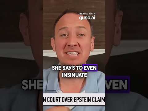 Melania Trump Epstein Defamation Threats | Legal Claims, Lawsuit, Politics #usnews #breakingnews