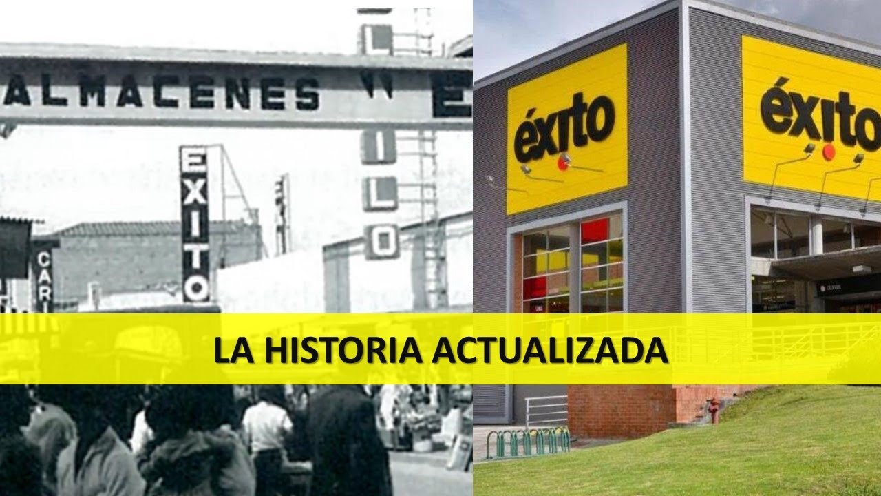 Historia RECIENTE de almacenes EXITO