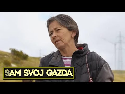 Jedina Romkinja stočarka u Crnoj Gori | Sam svoj gazda