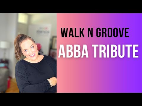 Walk N Groove with Paula | ABBA Tribute | Low Impact!