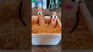 Goodland | Love is in the doshirak 💕 #goodland #shorts #doodles #doodlesart #doshirak #love #kiss