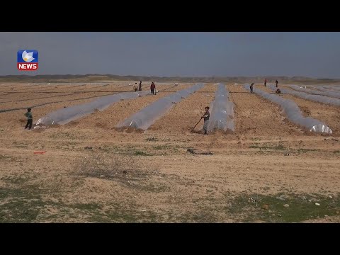 بەڤیدیۆ.. ناحیەی عوزێم بە شوتی بەناوبانگە
