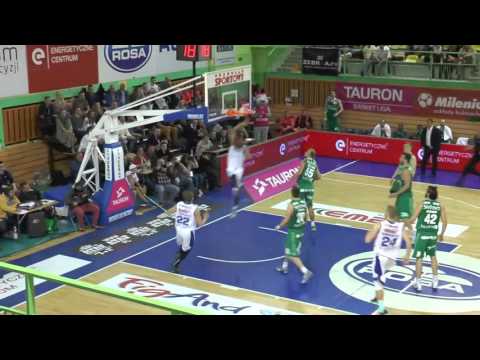 2015.10.07 CJ Harris efektownie! - ROSA Radom vs Stelmet Zielona Góra