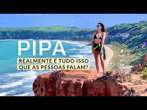 PIPA RN 2024: ROTEIRO 4 DIAS COM PREÇOS | O QUE FAZER EM PIPA E COMO ECONOMIZAR  | VALE A PENA?
