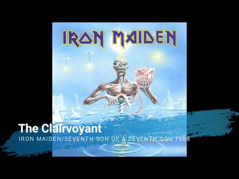 Iron Maiden - The Clairvoyant