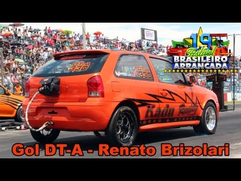 19 Festival Brasileiro de Arrancada - Gol turbo DT-A Renato Brizolari