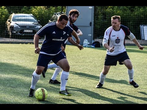 21.06.2018 III Liga E - PKO Bank Polski vs. Accenture