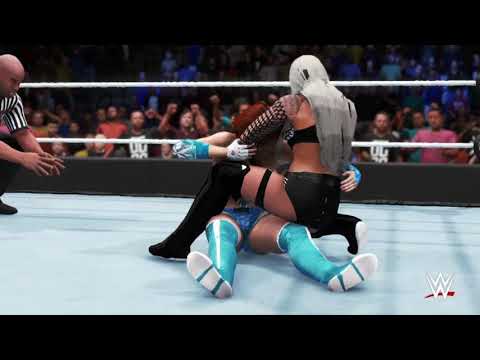 WWE 2K20 SMACKDOWN: ZELINA ATTACKS LIV/LIV MORGAN VS KAIRI SANE/NIA ATTACKS KAIRI/ DEONNA ATTACKS NI