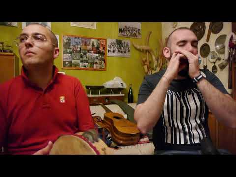 Biagio Parisi & Mariolino Latalla - Tarantella Calabrese - Armonica a Bocca
