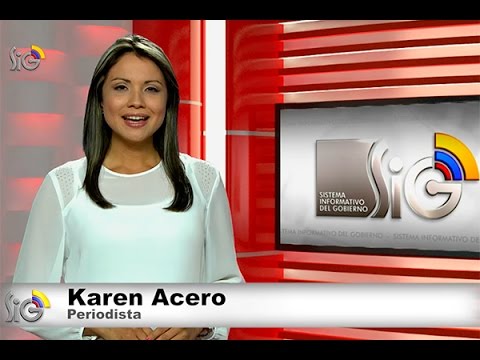 Noticias SIG, 4:30 p.m. - 20 de abril de 2015