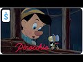 Pinocchio 1940 Scene Pinocchio Taken Prisoner