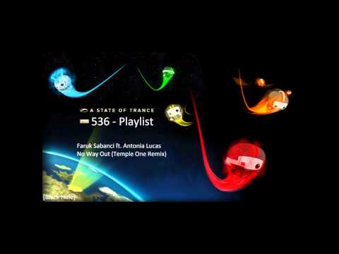 A State Of Trance 536 - Playlist