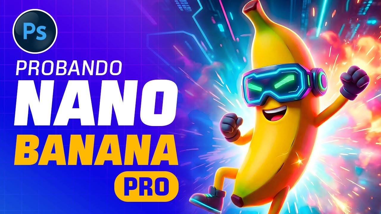 Photoshop Tutorial | 😱 Nano Banana Pro ES INCREÍBLE 🤩