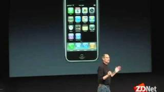 Jobs unveils iPhone App Store