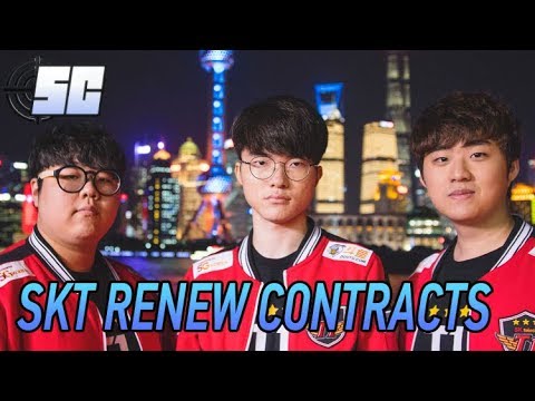 SKT Says Goodbye to Huni and Peanut, Misfits Replace PowerofEvil, Splyce Snags Kasing | LoL esports