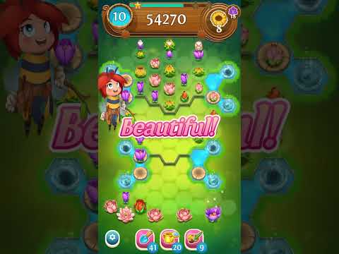 BLOSSOM BLAST SAGA Level 675