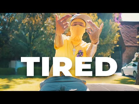 [FREE] Central Cee x Kay Flock x Emotional Drill Type Beat - "TIRED" Melodic Drill Beat