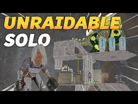 SOLO Claiming an UNRAIDABLE Hidden Rathole In ARK Small Tribes