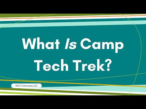 What is Camp Tech Trek?
