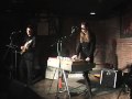 The Shivers performing "The Road" at the Hourglass Cafe, Providence, RI
