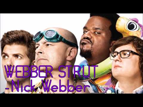 'Webber Strut' - Hot Tub Time Machine 2 Full Song