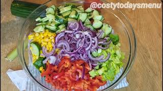 Healthy green goodness chicken salad recipe. Homemade is always the best