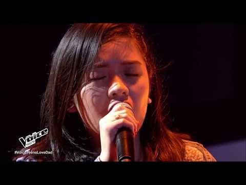 The Voice Teens Philippines Battle Round  Queenie vs  Patricia   Sound Of Silence