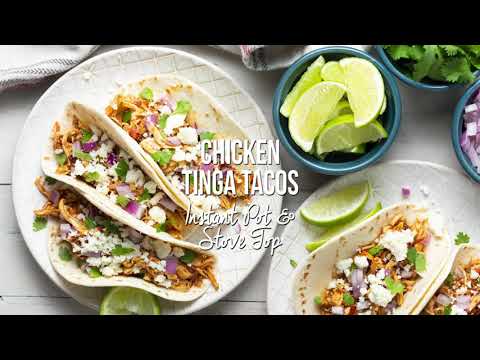 Chicken Tinga Tacos Recipe