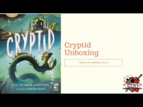 Cryptid Board Game Unboxing