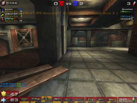 Unreal Tournament 2004 Biorifle Frag